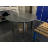 ref 354 - Circular Wooden Table