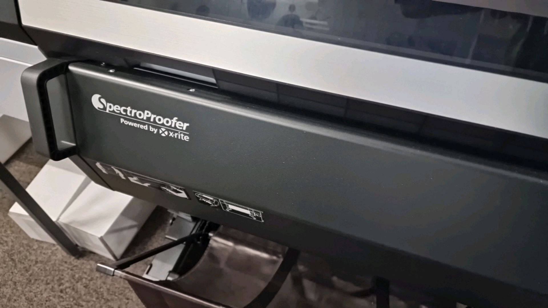 Epson Spectro Proofer Printer - Image 6 of 10