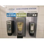 ref 907 - Gojo Hand Hygiene Station