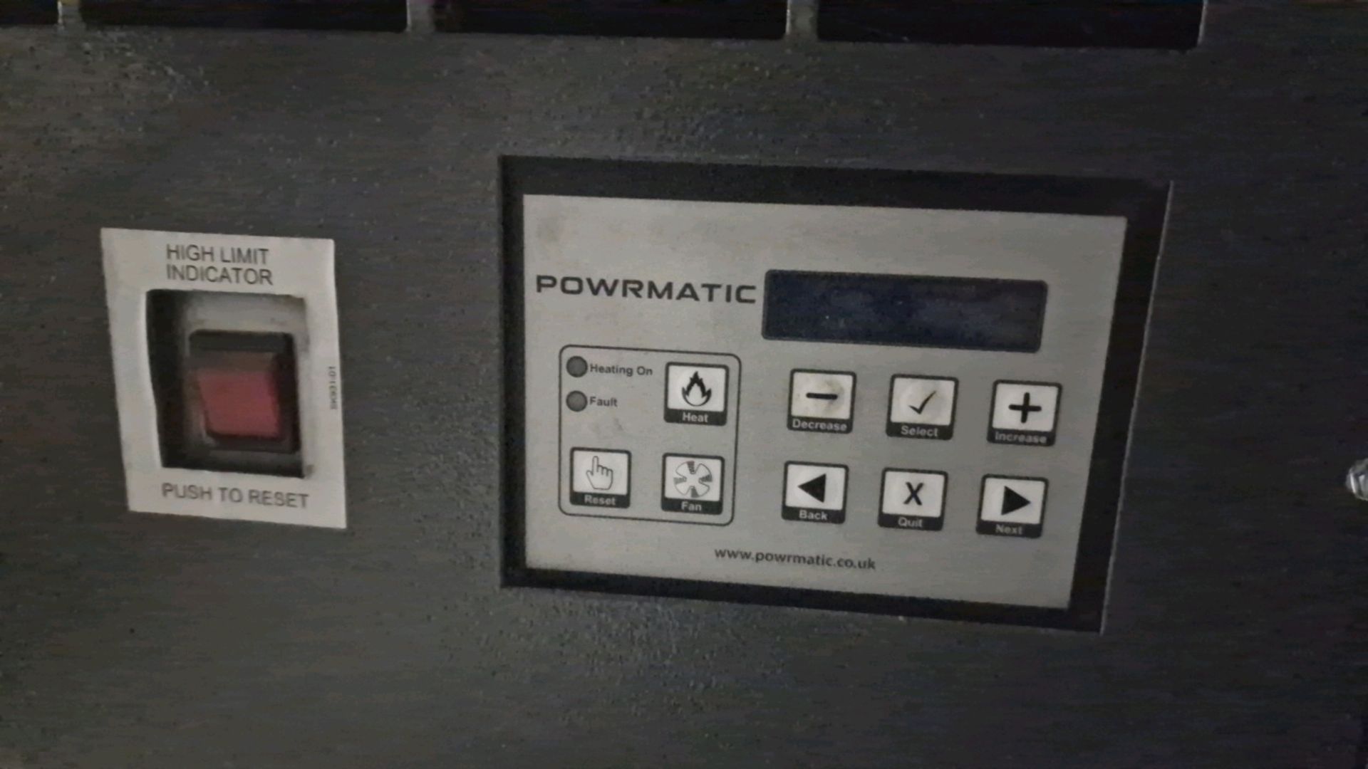 Powrmatic Industrial Heating Unit - Bild 5 aus 9