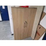 ref 154 - Double Door Cabinets x2