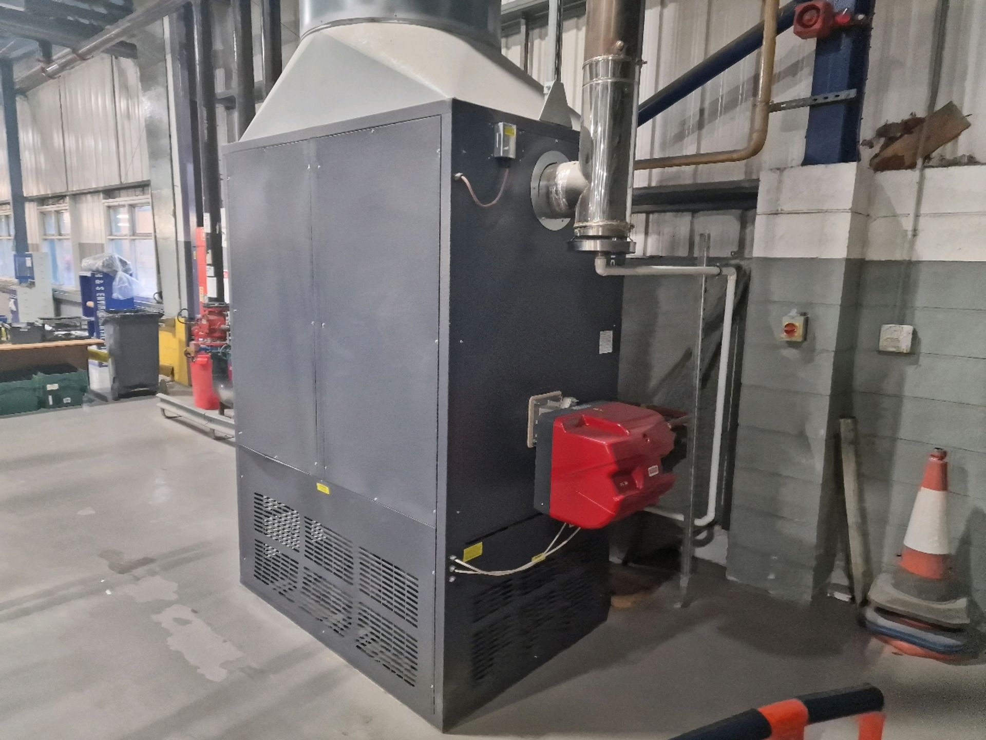 Powrmatic Industrial Heating Unit