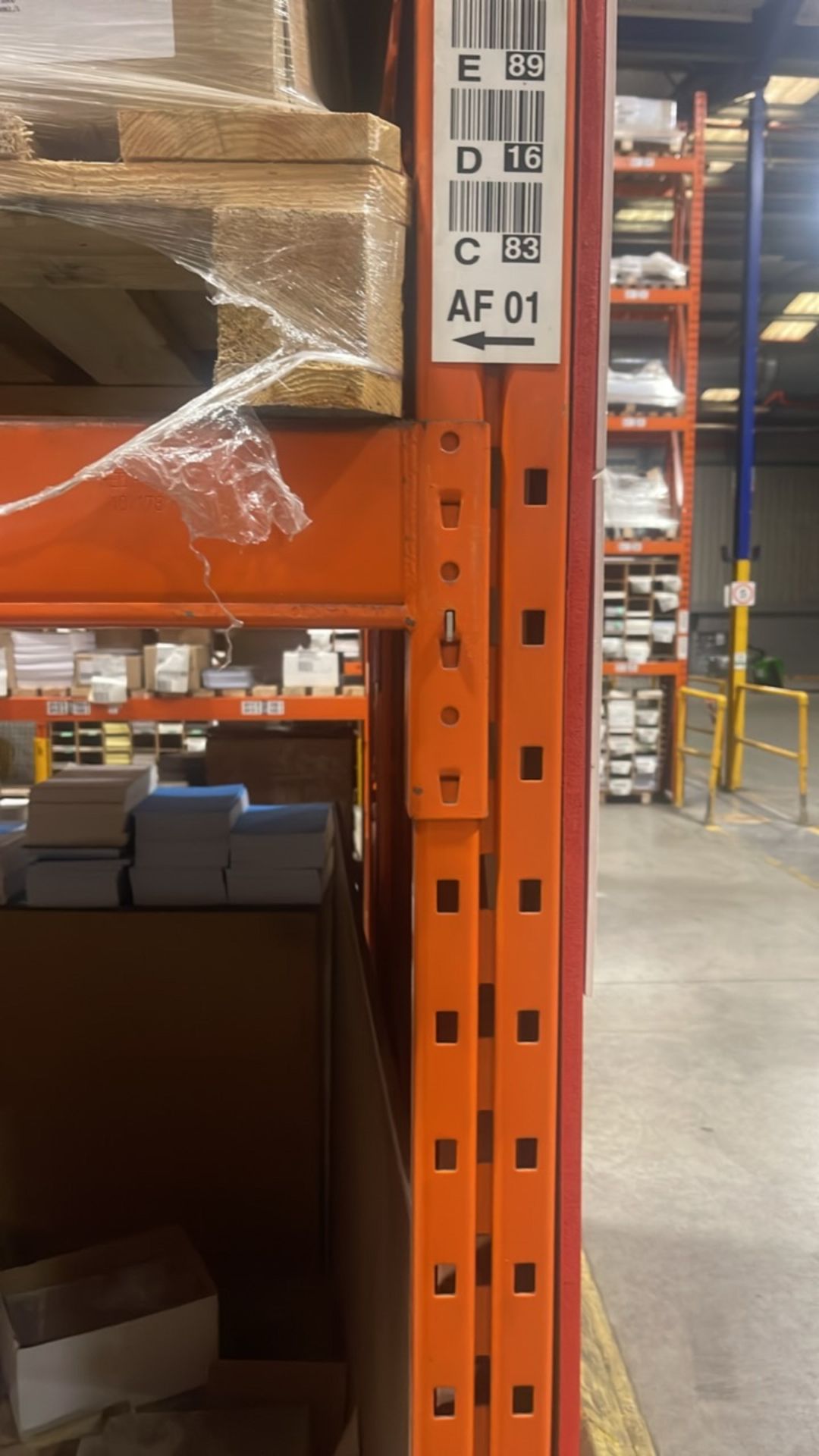 ref 4 - 23 Bays Of Boltless Pallet Racking - Image 7 of 9