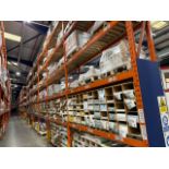 ref 10 - 23 Bays Of Boltless Small Pallet Racking
