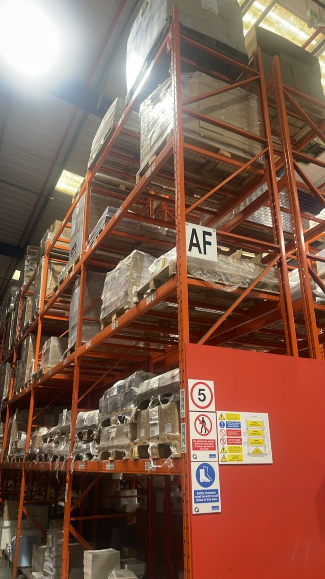 ref 4 - 23 Bays Of Boltless Pallet Racking - Image 2 of 9