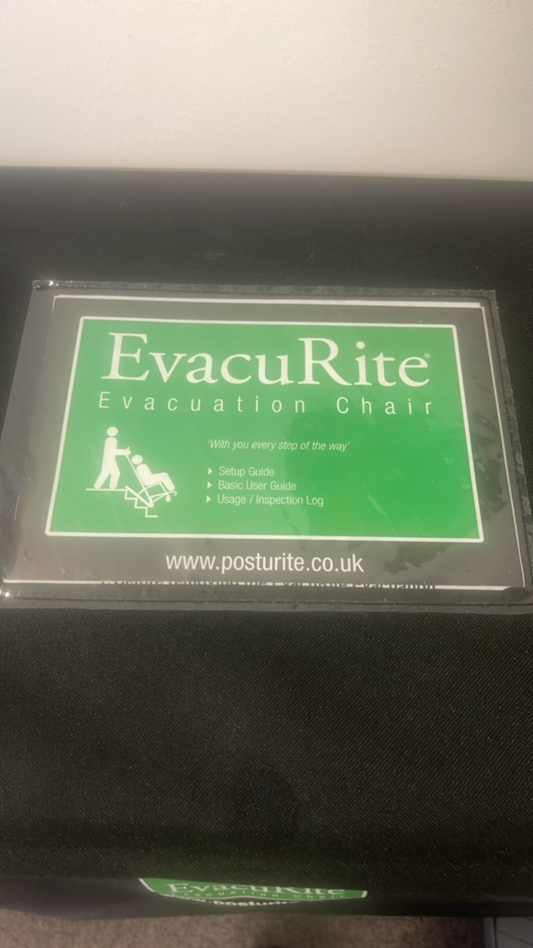 ref 229 - EvacRite E Vac Chair - Image 5 of 5