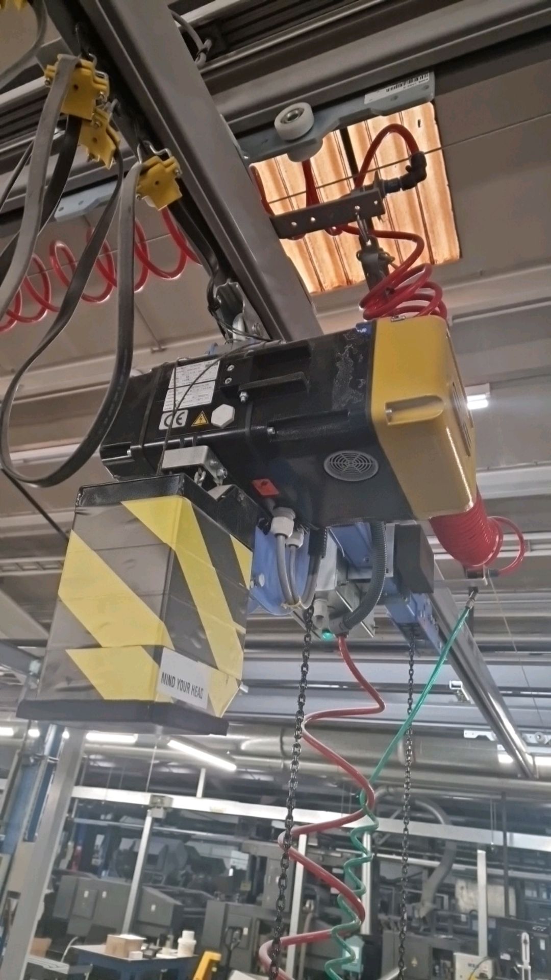 GIS AG Chain Hoist and Crane System - Image 22 of 23