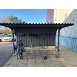 ref 731 - Bike Shelter and Rack