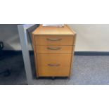 ref 153 - 3 Drawer Storage Cabinet