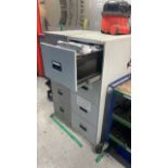 ref 609 - 2 x Filing Cabinets