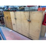 ref 747 - Wooden Storage Cabinets