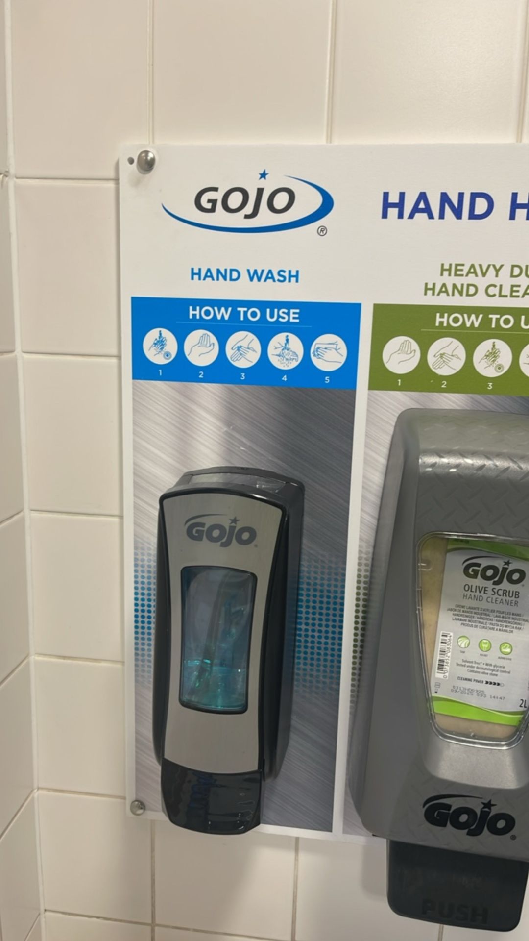 ref 563 - Hand Hygiene Station - Image 4 of 5
