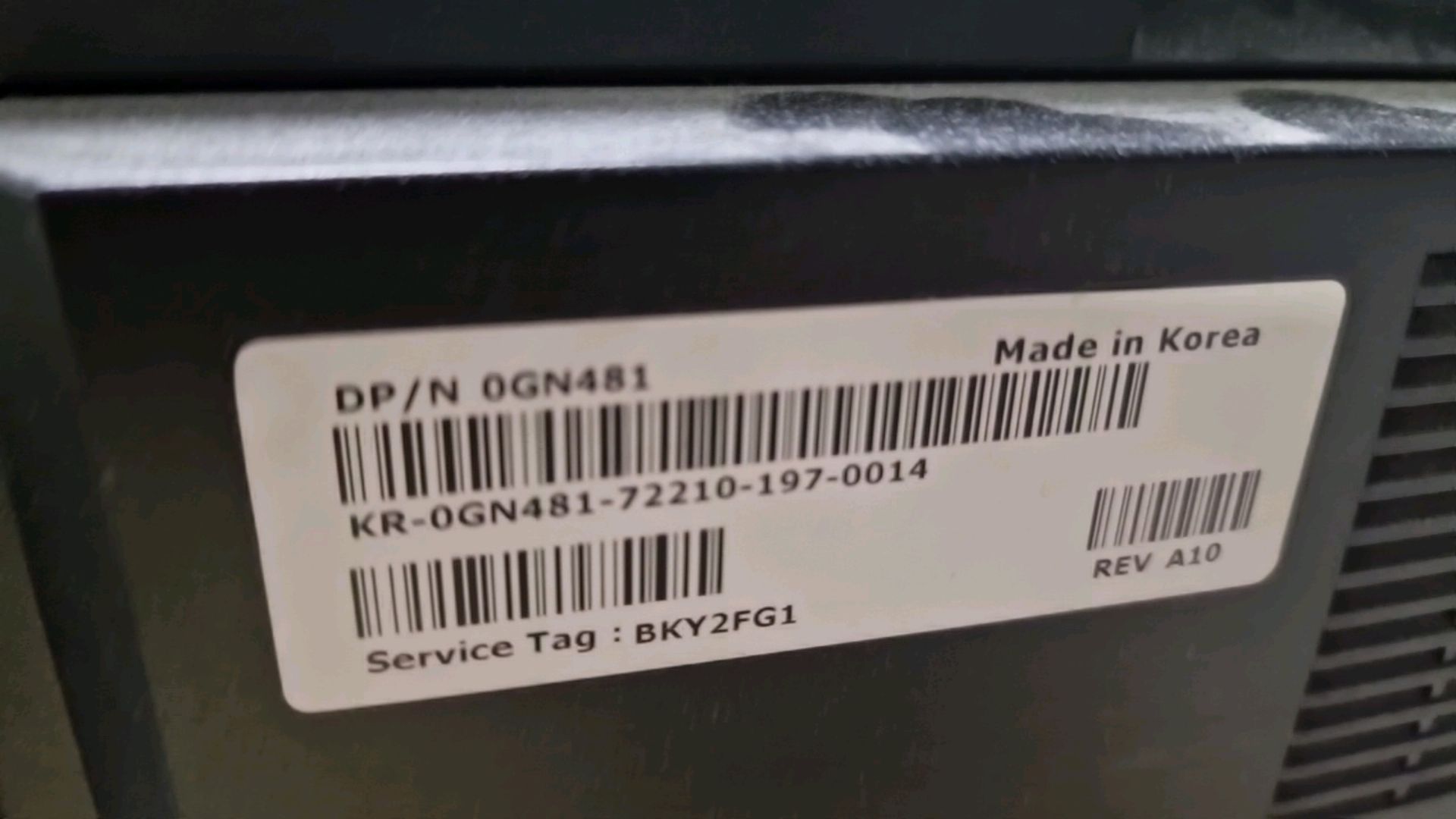 ref 160 - Dell 5330DN Mono Laser Printer - Image 4 of 5
