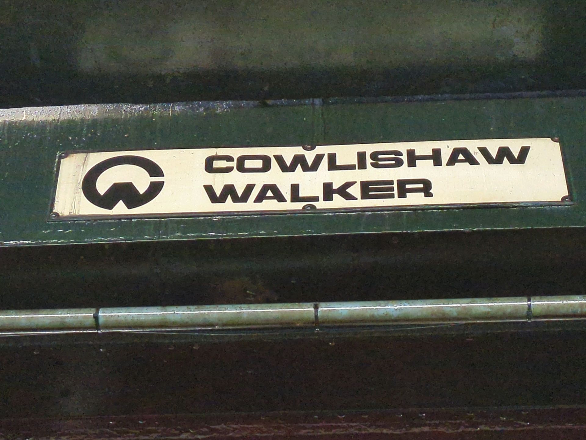 NO RESERVE - 1979 Cowlishaw Walker Power Press - F4350-108 - Image 6 of 21