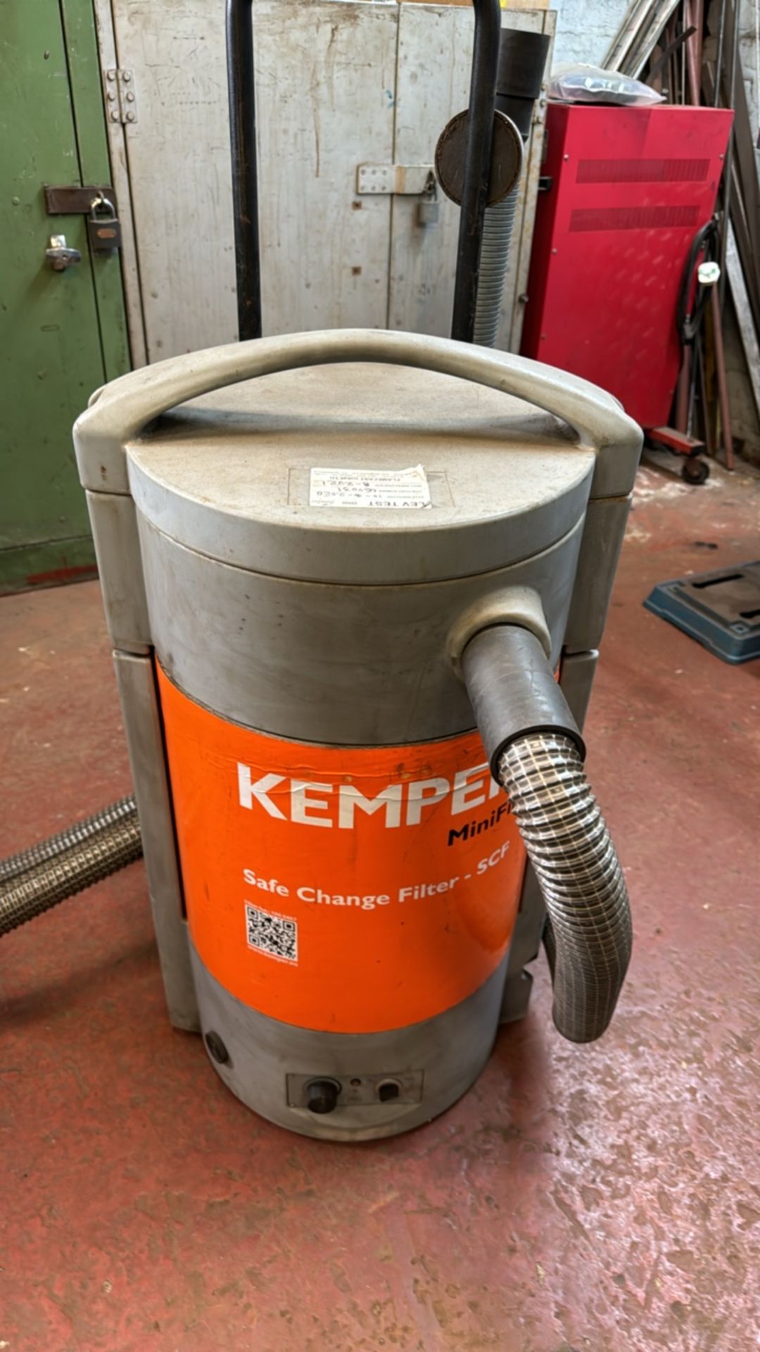NO RESERVE - Kemper MiniFil Portable Fume Extractor - Image 4 of 5