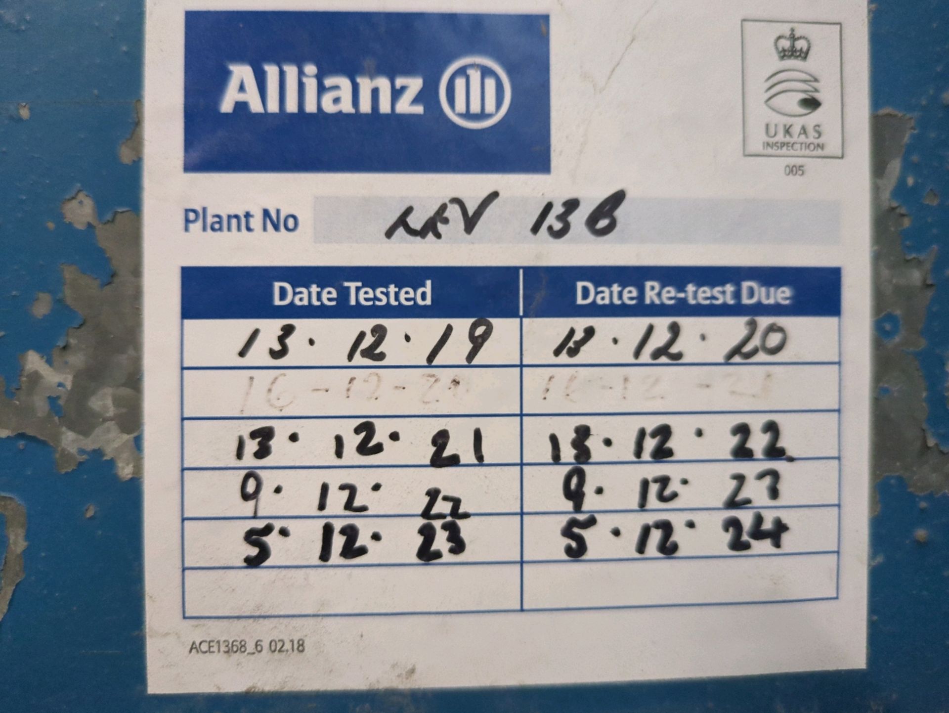 Devilbliss Ransburg Enamel Pump Spray Booth - Image 17 of 19