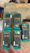 NO RESERVE - Kane 100 Gas Analysers x 5