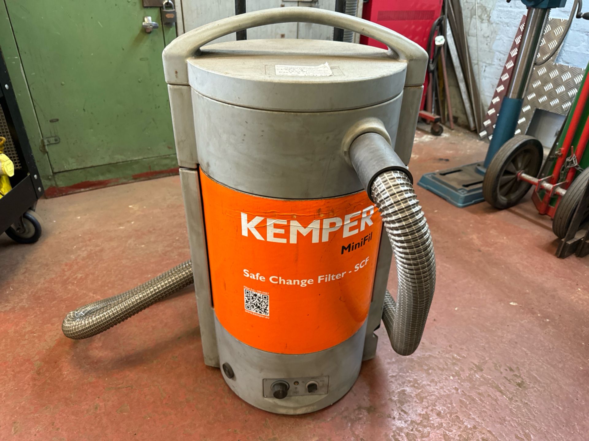 NO RESERVE - Kemper MiniFil Portable Fume Extractor - Image 5 of 5
