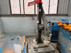 NO RESERVE - 2018 - Alvac Two Joint Swing Arm with Vacuum