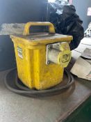 NO RESERVE - Transformer Box 240v to 110v