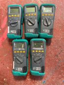 NO RESERVE - Kane 100 Gas Analysers x 5