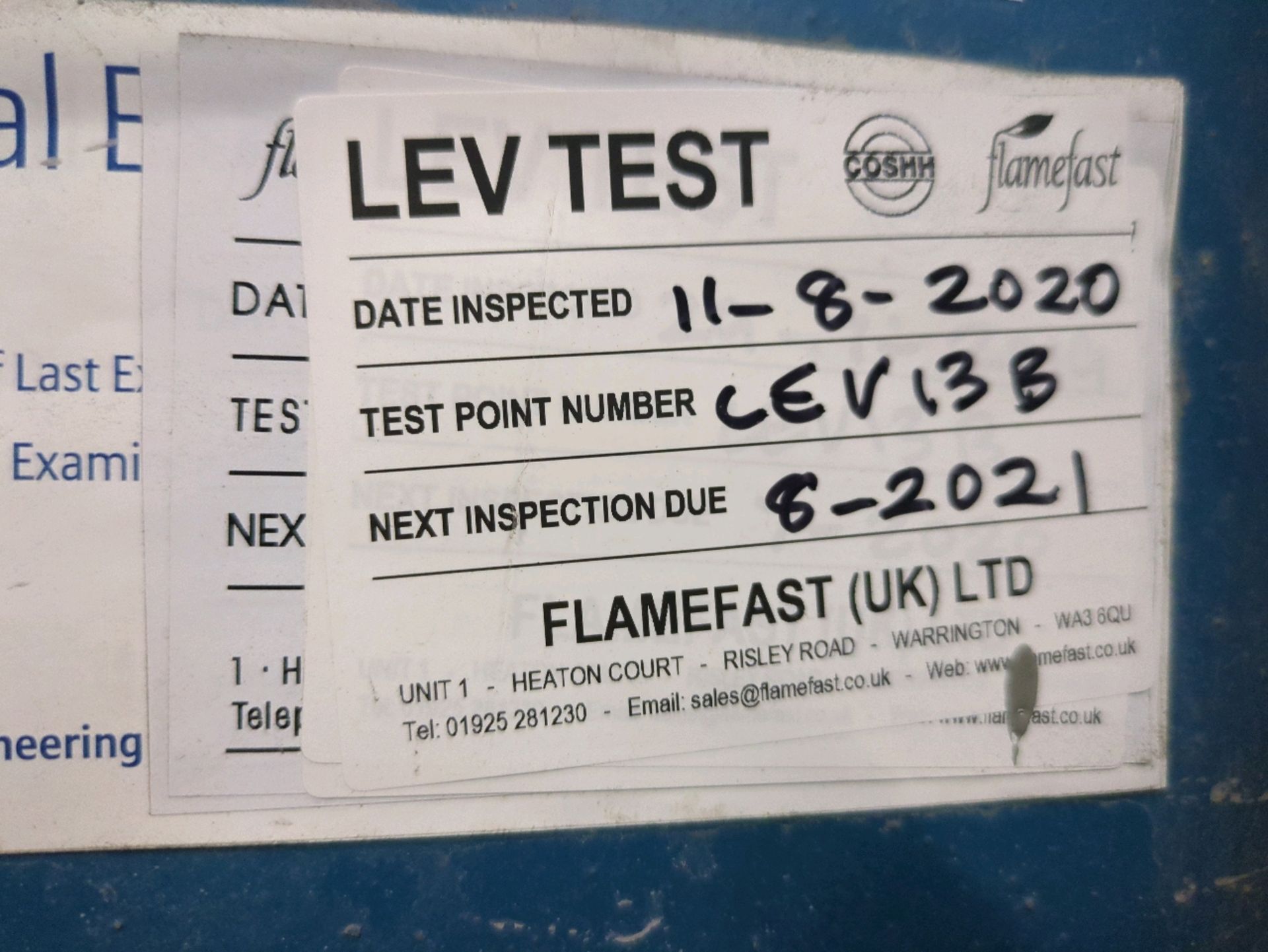 Devilbliss Ransburg Enamel Pump Spray Booth - Image 18 of 19