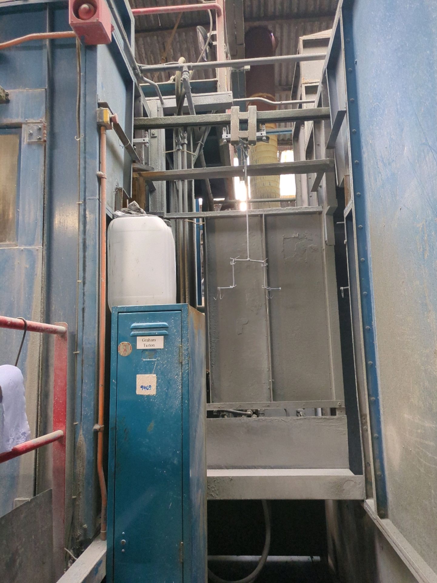 Devilbliss Ransburg Enamel Pump Spray Booth - Image 11 of 19