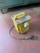 NO RESERVE - Transformer Box 240v to 110v