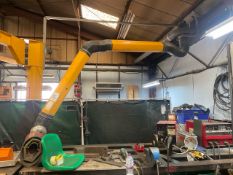 NO RESERVE - Adjustable Extraction Fan Arm