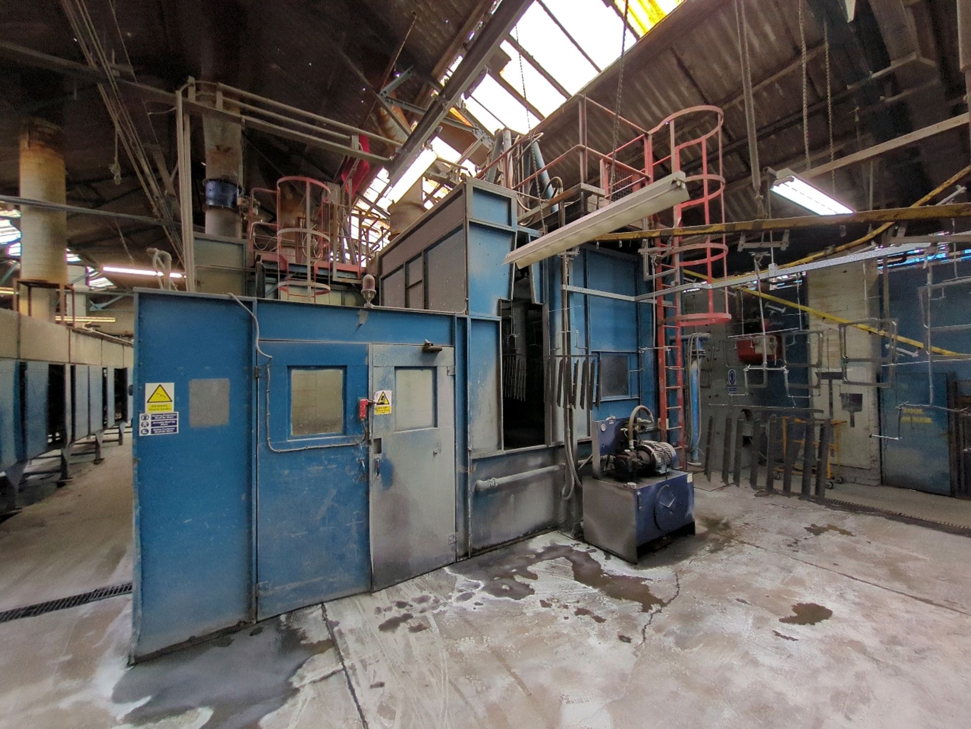 Devilbliss Ransburg Enamel Pump Spray Booth