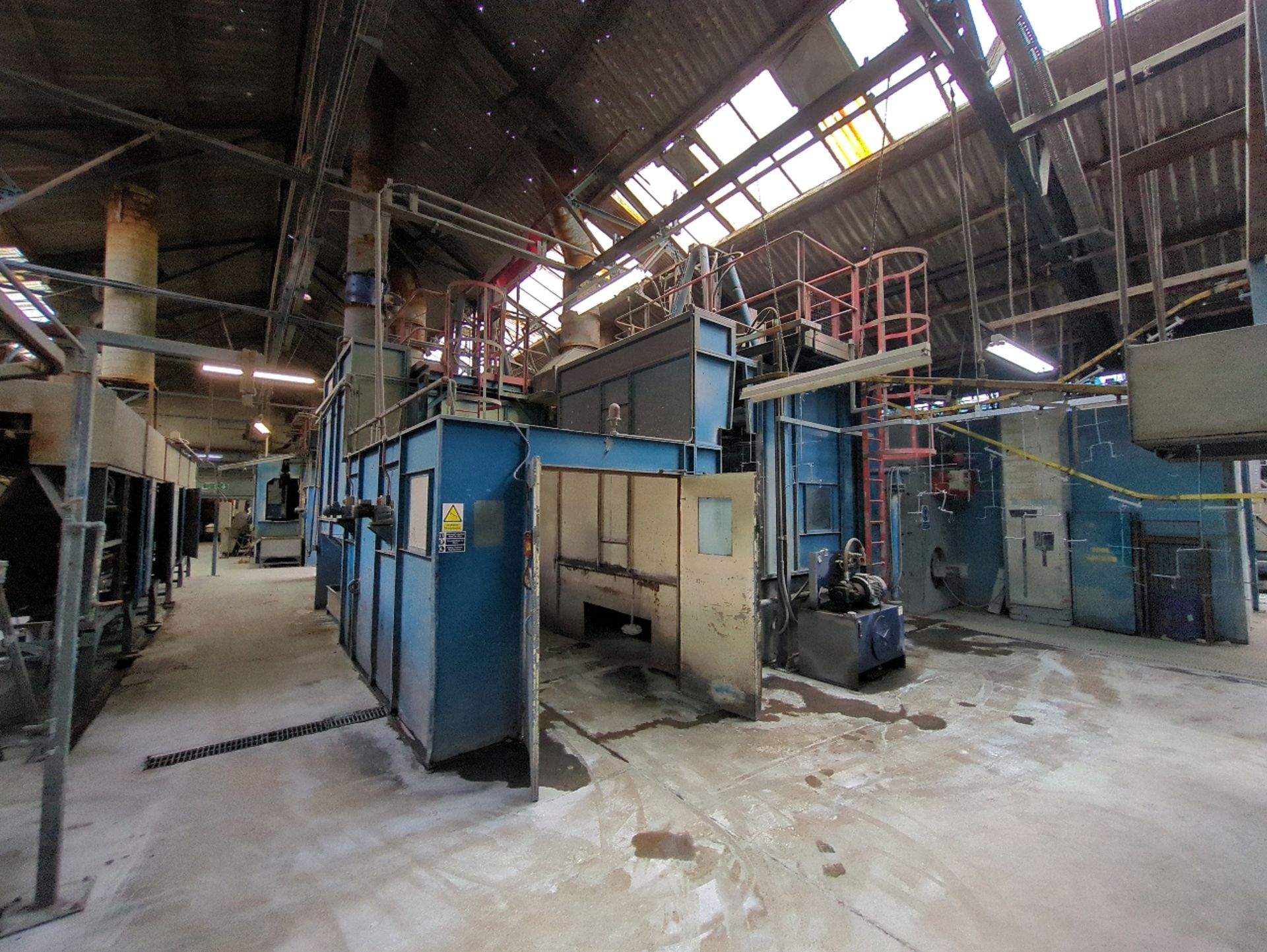 Devilbliss Ransburg Enamel Pump Spray Booth - Image 7 of 19