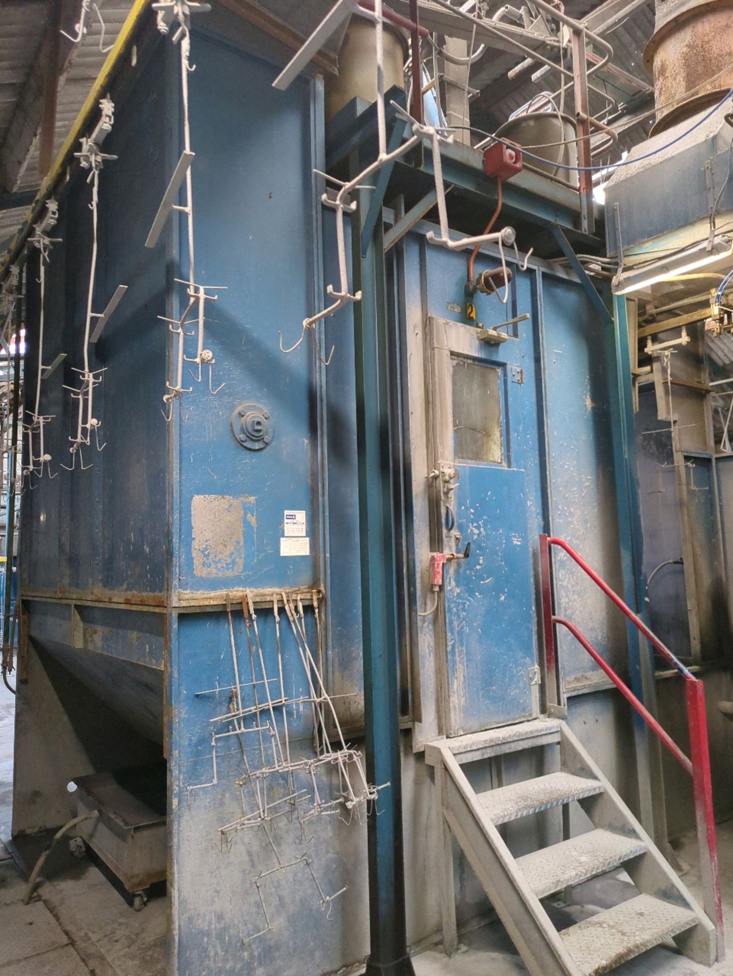 Devilbliss Ransburg Enamel Pump Spray Booth - Image 16 of 19