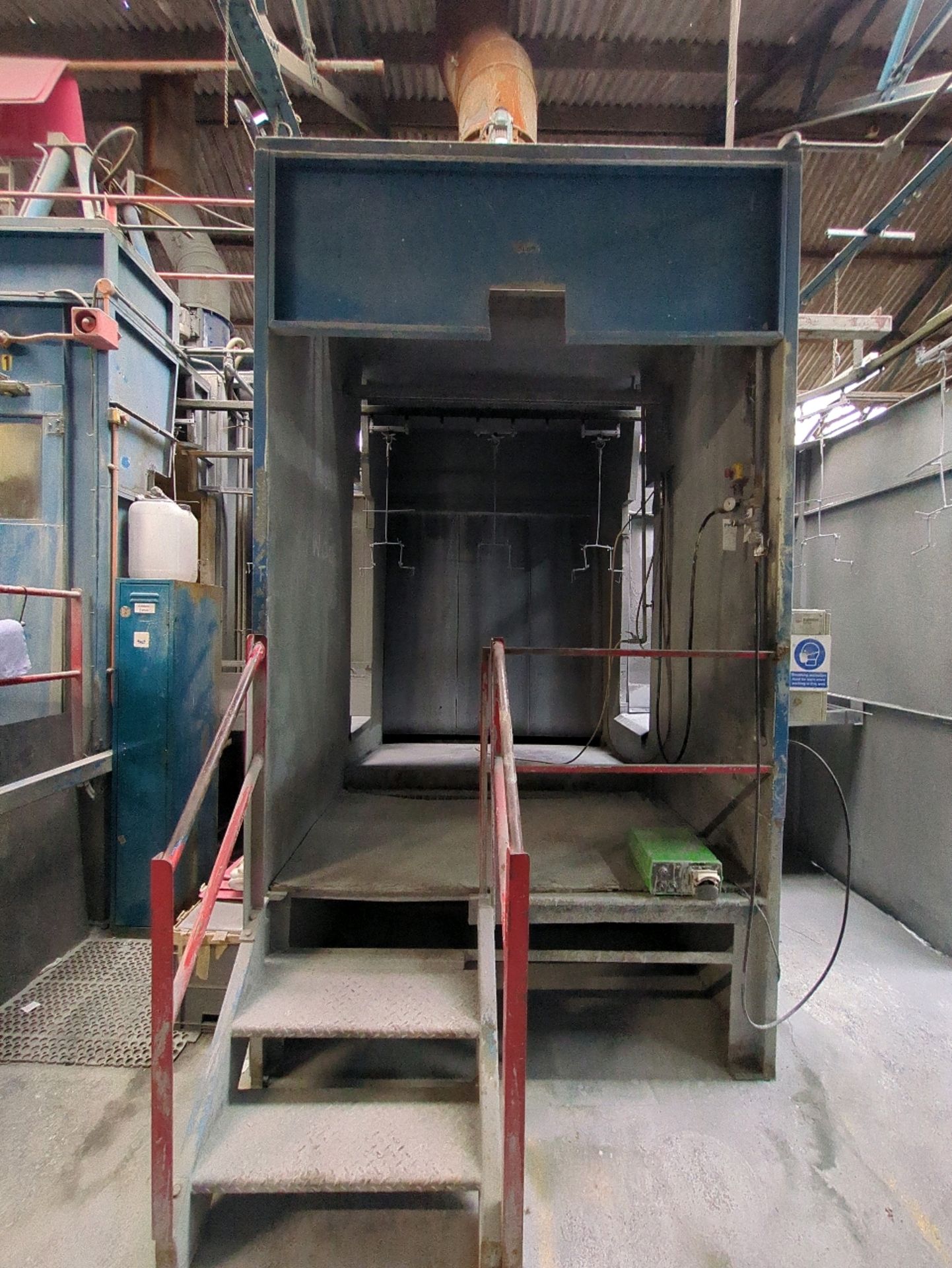 Devilbliss Ransburg Enamel Pump Spray Booth - Image 10 of 19