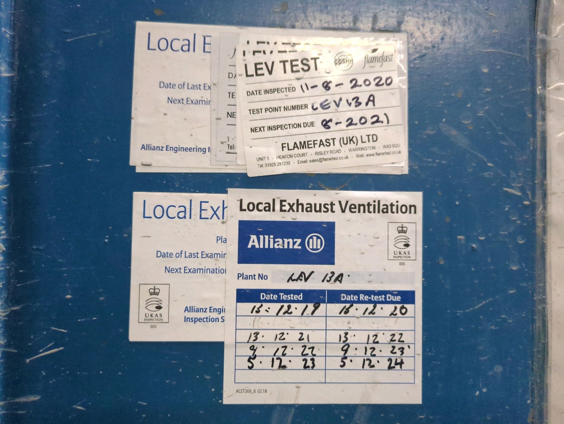 Devilbliss Ransburg Enamel Pump Spray Booth - Image 19 of 19