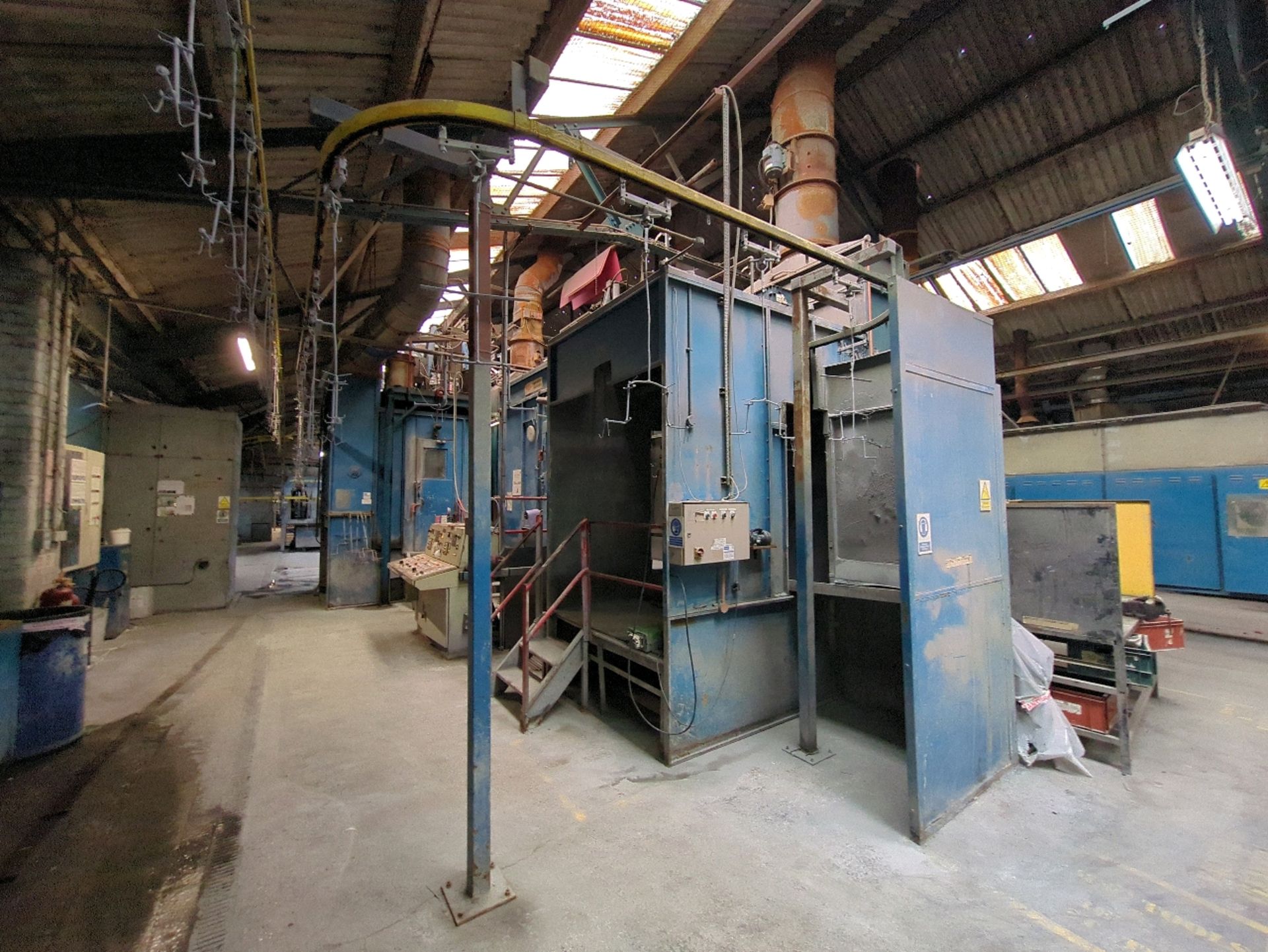 Devilbliss Ransburg Enamel Pump Spray Booth - Image 9 of 19