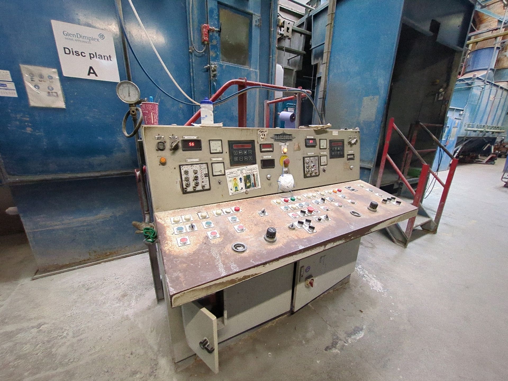 Devilbliss Ransburg Enamel Pump Spray Booth - Image 12 of 19