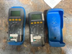 NO RESERVE - Kane 250 Gas Analyser x 2