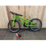 Age 5 to 6 years Frog 52 Bike