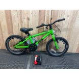 Age 4 to 6 years Frog 48 Bike