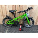 Age 4 to 6 years Frog 48 Bike