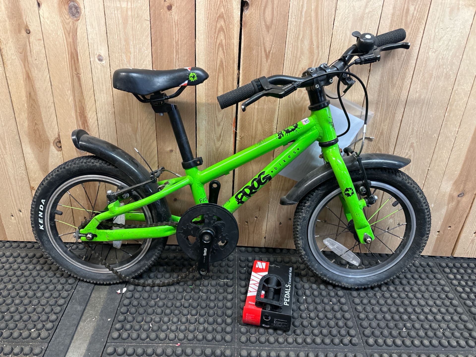 Age 4 to 6 years Frog 48 Bike