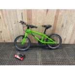 Age 4 to 6 years Frog 48 Bike