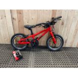 Age 3 to 4 years Frog 40 Bike