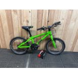 Age 4 to 6 years Frog 48 Bike