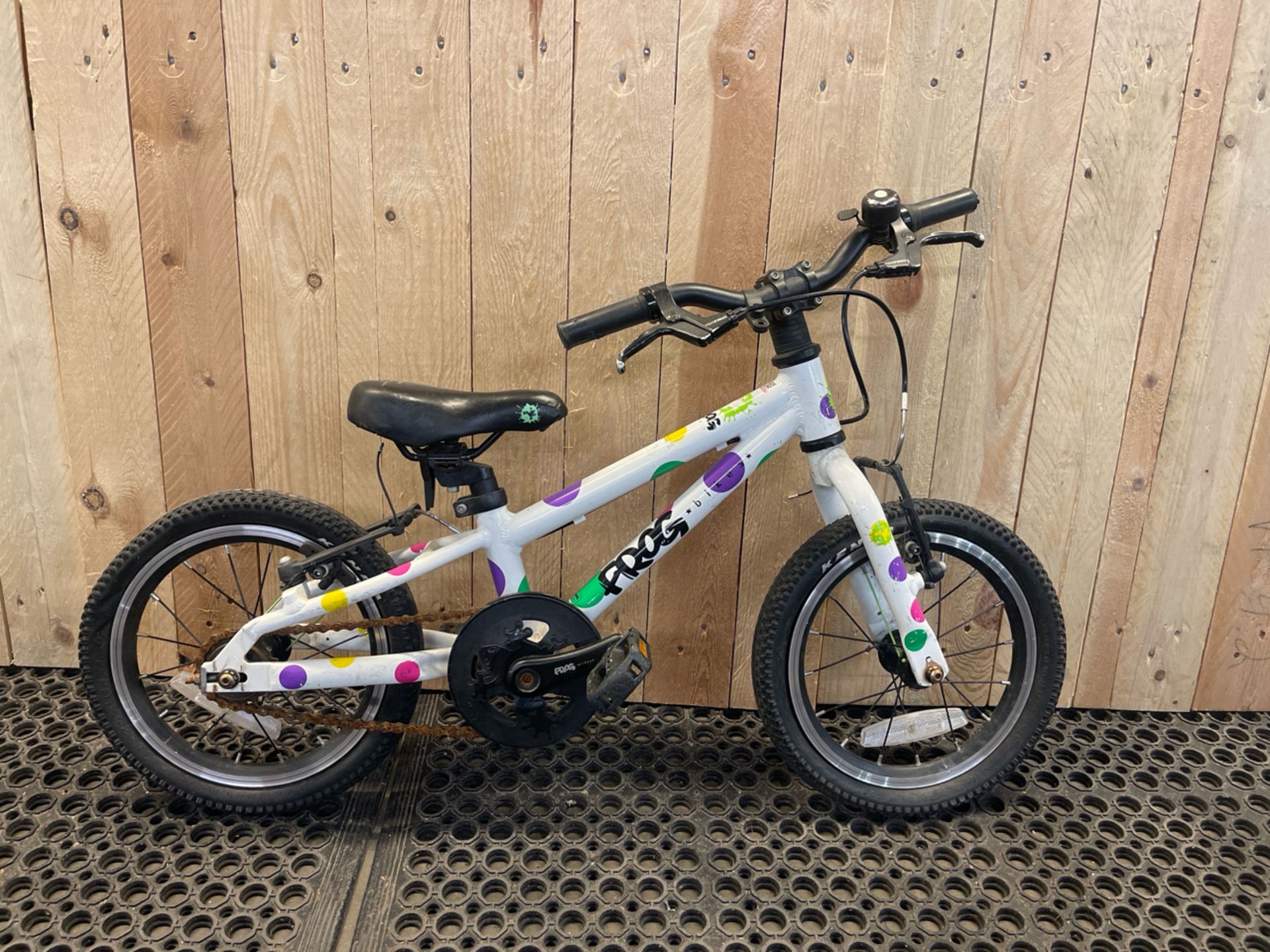 Age 3 to 4 years Frog 40 Bike