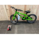 Age 4 to 6 years Frog 48 Bike