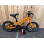 Age 3 to 4 years Frog 40 Bike