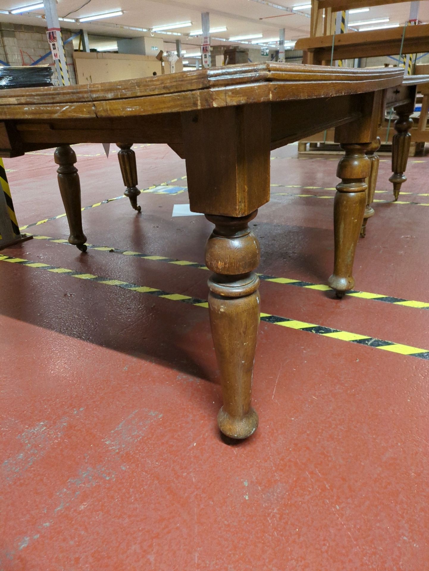 Large Wooden Table - Image 5 of 5