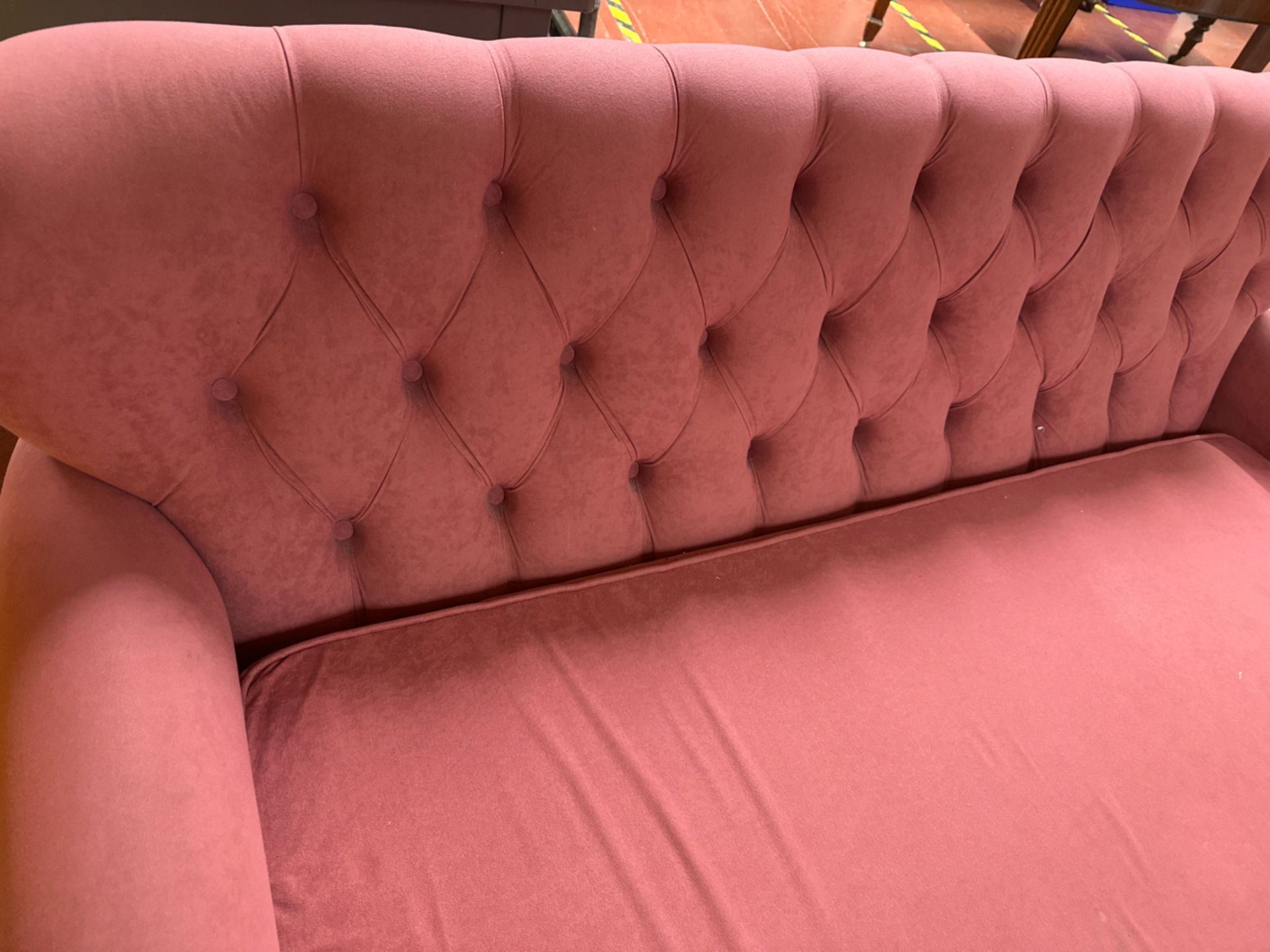 Pink Sofa - Image 2 of 5
