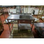 Commercial Catering Stainless Steel Sink